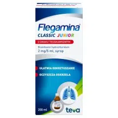 Flegamina Junior o sm.trusk(Flegam.trusk),2mg/5ml,syr.,200ml