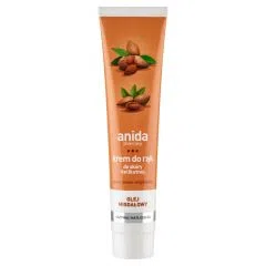 Anida, krem do rąk, glicerynowo-migdałowy, 125 ml