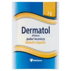 Dermatol, prosz.,(AF), 2 g
