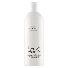 Ziaja Kozie Mleko, kremowy żel myjący pod prysznic, mleczna kąpiel, 500 ml