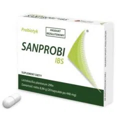 Sanprobi IBS, kapsułki, 20 szt.