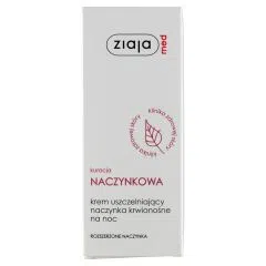 Ziaja Med Naczynkowa, krem uszczelniający naczynka krwionośne na noc, 50 ml