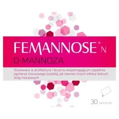 Femannose N, prosz., 30 sasz.