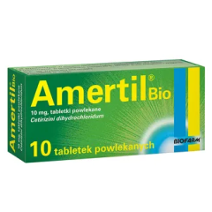 Amertil Bio, 10 mg, tabletki powlekane, 10 szt.