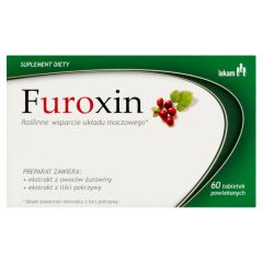 Furoxin, tabletki powlekane, 60 szt.