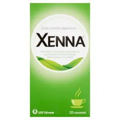 Xenna, zioła na zaparcia, fix, 20 szt.