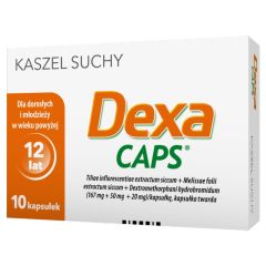DexaCaps, kapsułki twarde, 10 szt.