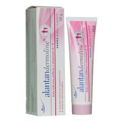 Alantandermoline, krem ochronny p&oacute;łtłusty z witaminami A+E, 50 g