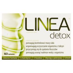 Linea detox, tabl., 60 szt