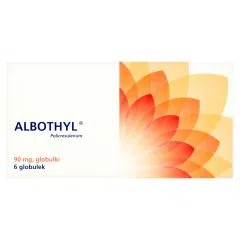 Albothyl, 90 mg, globulki dopochwowe, 6 szt.