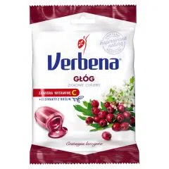 Verbena, cuk.,ziolowe, glog, 60 g