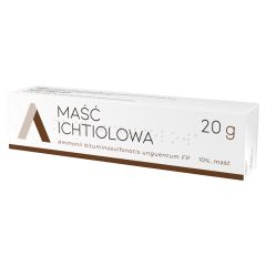Maść ichtiolowa, 20 g (Amara)