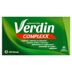 Verdin Complexx, tabletki powlekane, 30 szt.