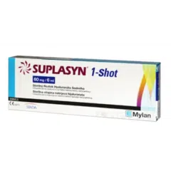 Suplasyn 1-Shot, 60 mg/6 ml,roztw.d/wstrz.dostaw,1amp-strzyk