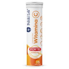 Cewitan Witamina C 1000 mg, tabletki musujące, 15 szt.