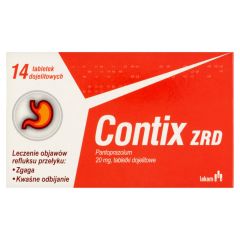 Contix ZRD, 20 mg, tabletki dojelitowe, 14 szt.