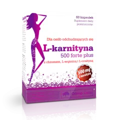 Olimp L-Karnityna 500 Forte Plus, kapsułki, 60 szt.
