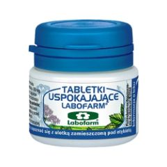 Labofarm, tabletki uspokajające, 20 szt.