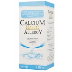 Calcium Hasco Allergy, syrop, 150 ml