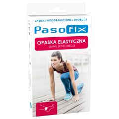 Paso-fix, opaska elastyczna stawu skokowego, rozmiar L