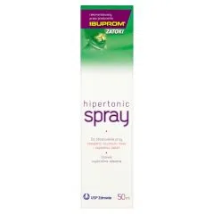 Ibuprom Zatoki Hipertonic Spray, spray, 50 ml