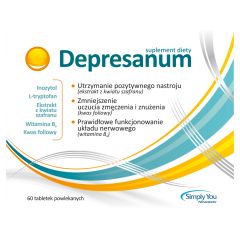 Depresanum, tabletki powlekane, 60 szt.