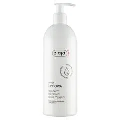 Ziaja Med Kuracja Lipidowa Fizjoderm, kremowa baza myjąca, skóra bardzo wrażliwa, alergiczna, 400 ml