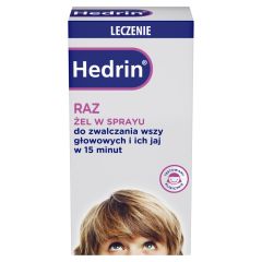 Hedrin Raz, żel w sprayu, 60 ml