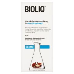 Bioliq Dermo, krem kojąco-wzmacniający do cery naczynkowej, 50 ml