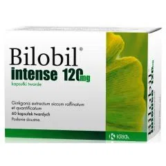 Bilobil Intense, 120 mg, kaps.twarde, 60 szt