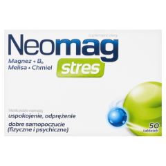 NeoMag Stres, tabletki, 50 szt.