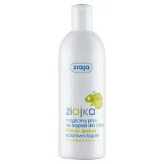 Ziajka, magiczny płyn do kąpieli dla dzieci, Hokus Pokus, 400 ml
