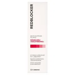 RedBlocker, serum punktowe, skóra naczynkowa, 30 ml