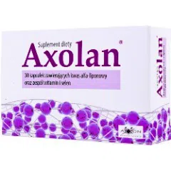 Axolan, kapsułki, 30 szt.