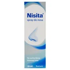 Nisita, spray do nosa, 20 ml