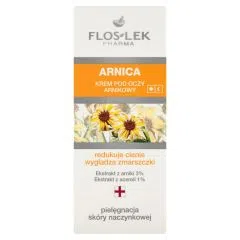 Flos-Lek Pharma Arnica, krem pod oczy arnikowy, 30 ml