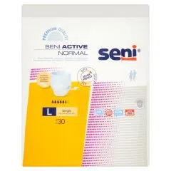Seni Active Normal, majtki chłonne, rozmiar L, 30 szt.