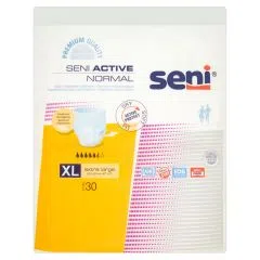 Seni Active Normal, majtki chłonne, rozmiar XL, 30 szt.