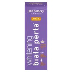 Biała Perła, wybielająca pasta do zębów, dla palaczy, 75 ml