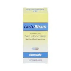 LactoRham, kaps., 20 szt