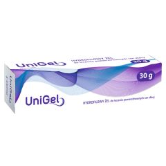 UniGel, żel do leczenia ran, 30 g