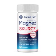 Magnez Skurcz, tabletki, 50 szt.