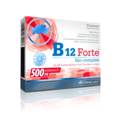 Olimp B12 Forte Bio-Complex, kapsułki, 30 szt.