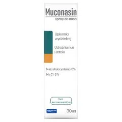 Muconasin, spray, do nosa, 30 ml