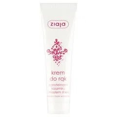 Ziaja, krem do rąk z proteinami kaszmiru i masłem Shea, 100 ml