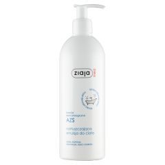 Ziaja Med Kuracja Dermatologiczna do skóry z AZS, emulsja natłuszczająca do ciała, 400 ml