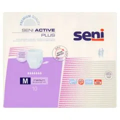 Seni Active Plus, majtki chłonne, rozmiar M, 10 szt.