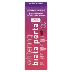 Biała Perła Whitening, zdrowe dziąsła, specjalistyczna pasta do zębów, 75 ml
