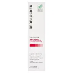 RedBlocker, krem do skóry wrażliwej i naczynkowej, na dzień, 50 ml