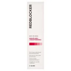 RedBlocker, krem do skóry wrażliwej i naczynkowej, na noc, 50 ml
